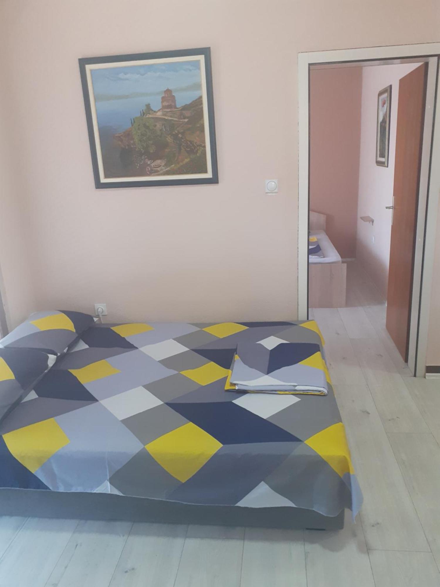 Apartman Bojan Ohrid Esterno foto